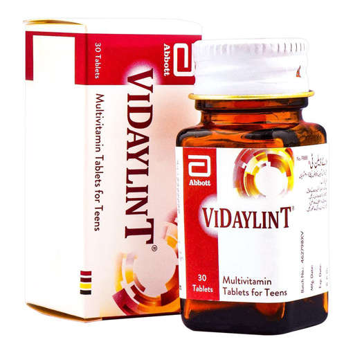 Picture of Vidaylin T Tab 30x1s